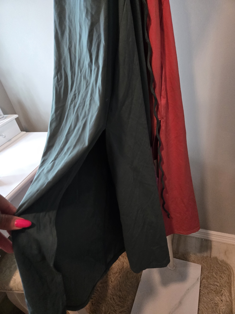 ❤️2 HALARA Strappy Open Back Maxi Dresses - Picture 12 of 15